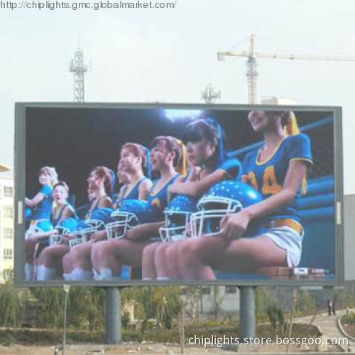 P16 Ventilation Outdoor full color led display